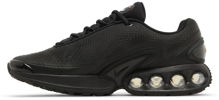 Nike Air Max Dn Black Metallic Grey