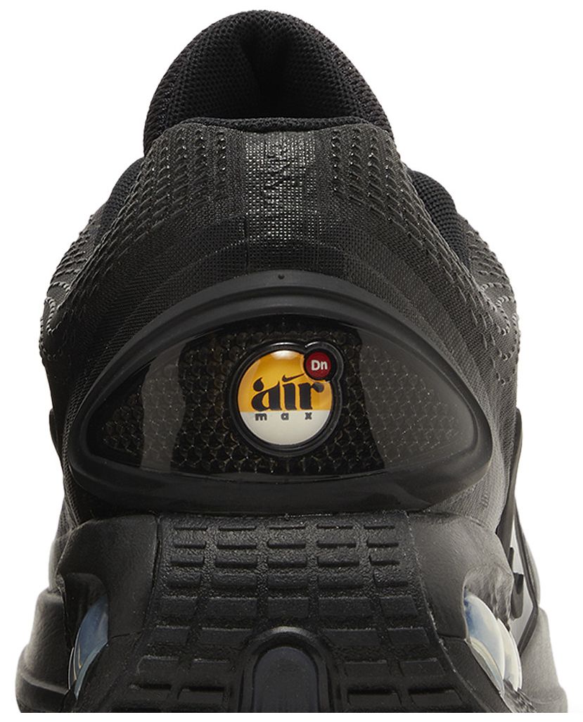 Nike Air Max Dn Black Metallic Grey