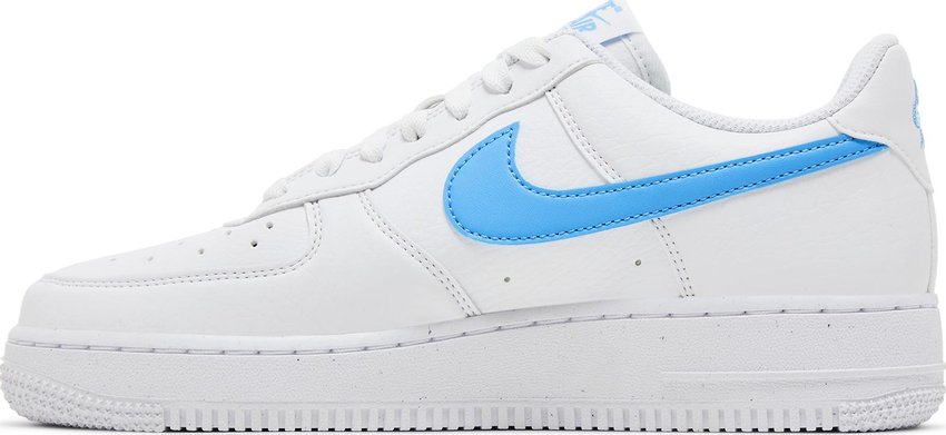 Nike Air Force 1 Low '07 White University Blue (Women's)