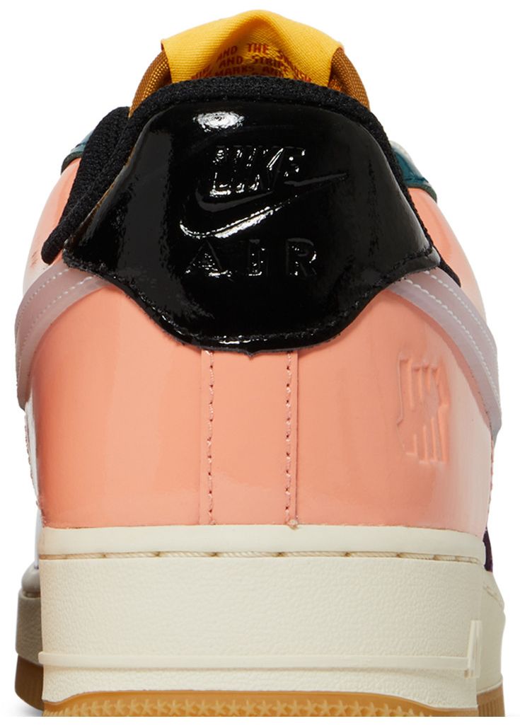 Nike Air Force 1 Low SP Undefeated Multi-Patent Wild Berry