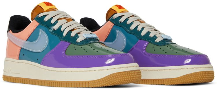 Nike Air Force 1 Low SP Undefeated Multi-Patent Wild Berry