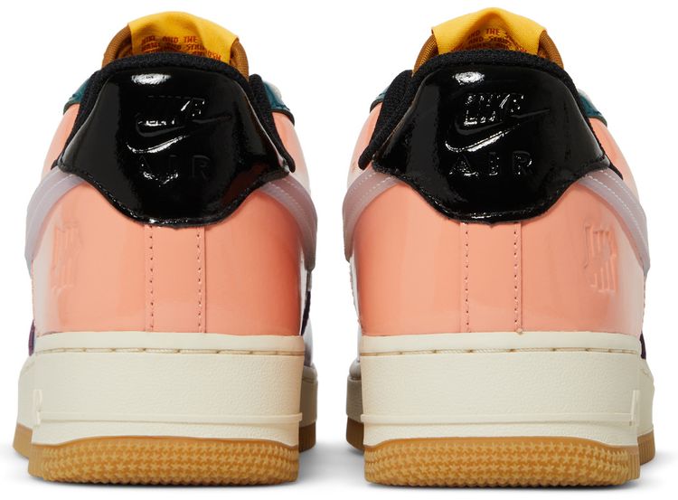 Nike Air Force 1 Low SP Undefeated Multi-Patent Wild Berry