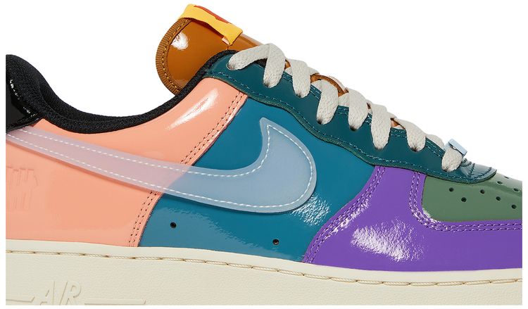 Nike Air Force 1 Low SP Undefeated Multi-Patent Wild Berry
