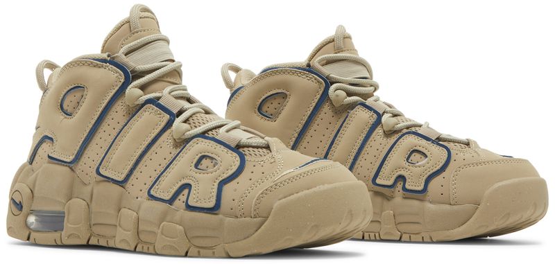 Nike Air More Uptempo 96 Limestone Valerian Blue