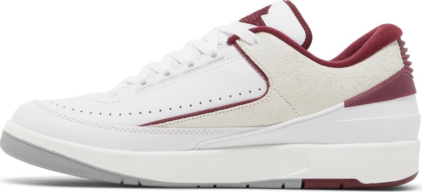 Jordan 2 Retro Low Cherrywood