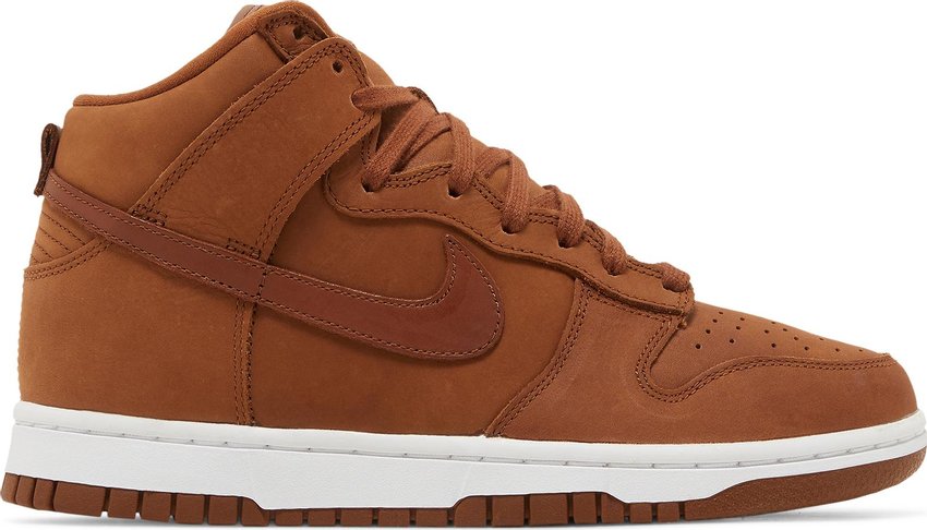 Nike Dunk High Premium Pecan (Women's)