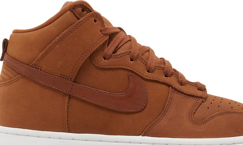 Nike Dunk High Premium Pecan (Women's)