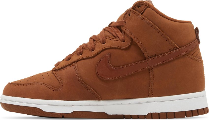 Nike Dunk High Premium Pecan (Women's)