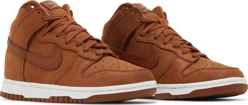 Nike Dunk High Premium Pecan (Women's)