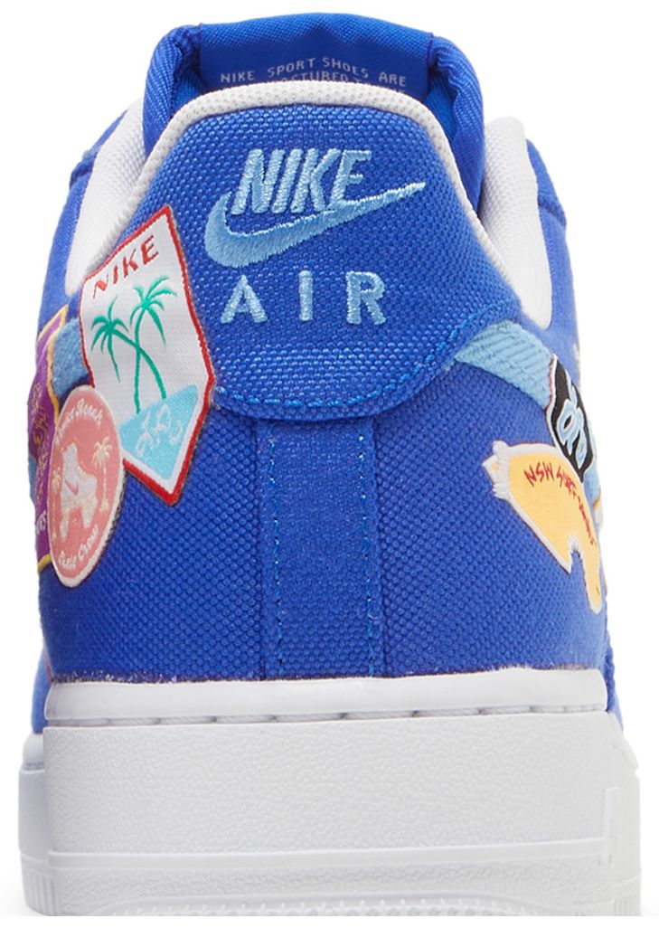 Nike Air Force 1 Low PRM Los Angeles Patched Up