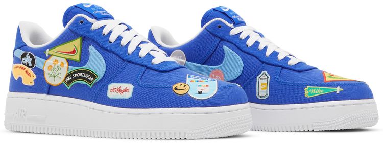 Nike Air Force 1 Low PRM Los Angeles Patched Up