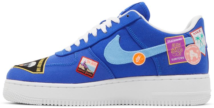 Nike Air Force 1 Low PRM Los Angeles Patched Up