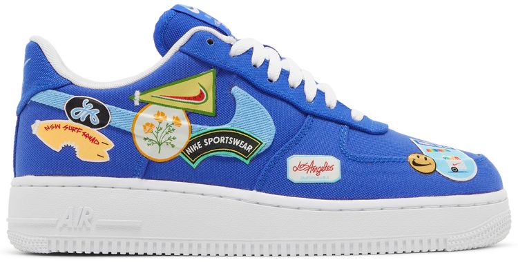 Nike Air Force 1 Low PRM Los Angeles Patched Up