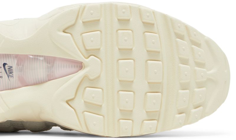 Nike Air Max 95 Grey Fog Pink Foam