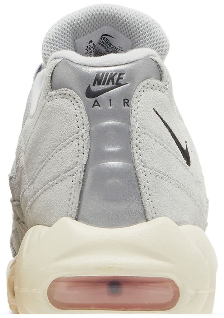Nike Air Max 95 Grey Fog Pink Foam