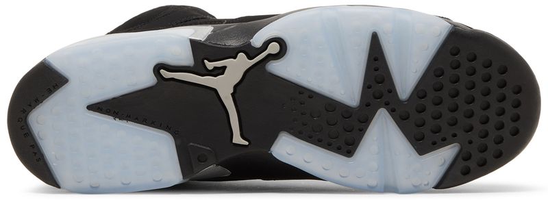Jordan 6 Retro Chrome Metallic Silver (GS)