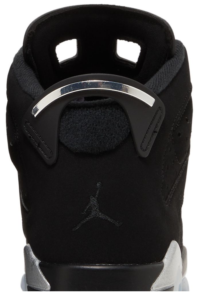 Jordan 6 Retro Chrome Metallic Silver (GS)