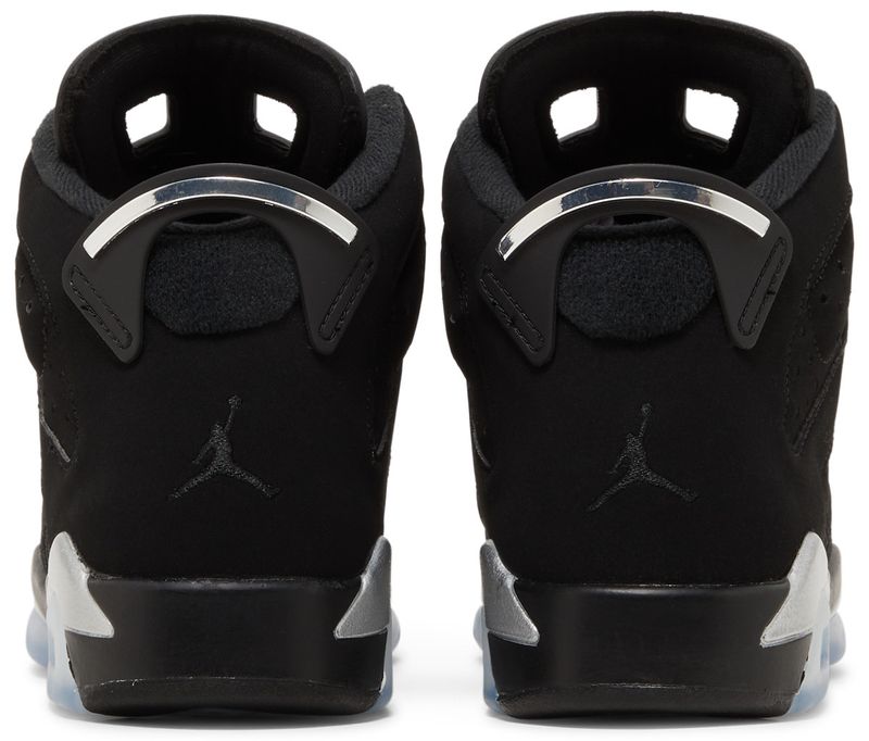 Jordan 6 Retro Chrome Metallic Silver (GS)