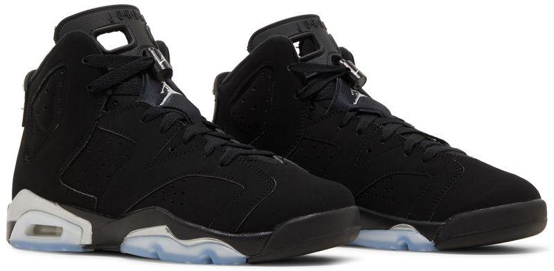 Jordan 6 Retro Chrome Metallic Silver (GS)