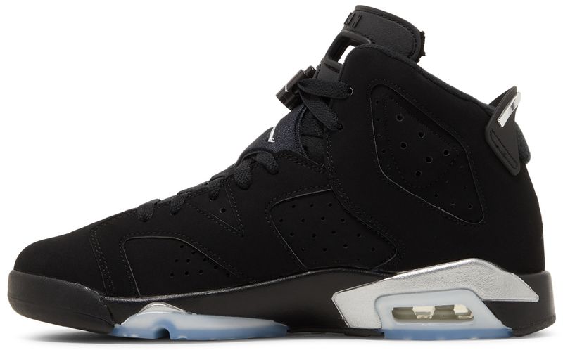 Jordan 6 Retro Chrome Metallic Silver (GS)