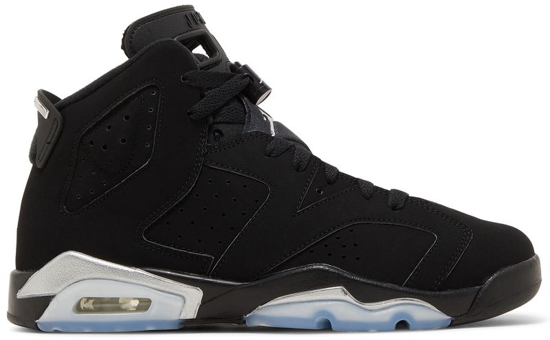 Jordan 6 Retro Chrome Metallic Silver (GS)