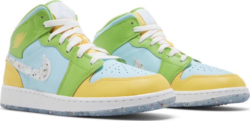 Jordan 1 Mid SE Recycled Grind (GS)
