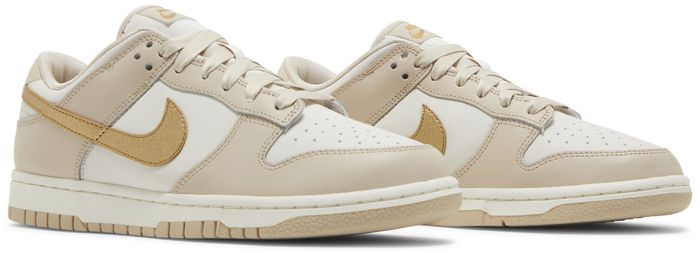 Nike Dunk Low Phantom Metallic Gold (Women's)