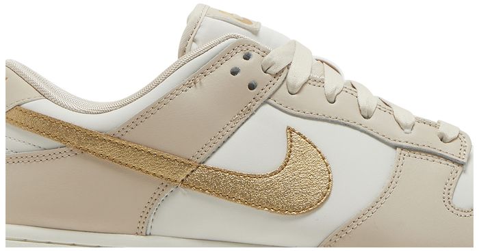 Nike Dunk Low Phantom Metallic Gold (Women's)