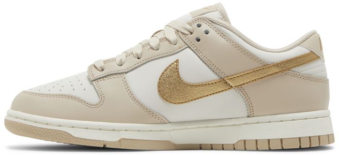 Nike Dunk Low Phantom Metallic Gold (Women's)