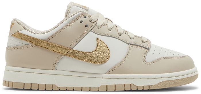 Nike Dunk Low Phantom Metallic Gold (Women's)