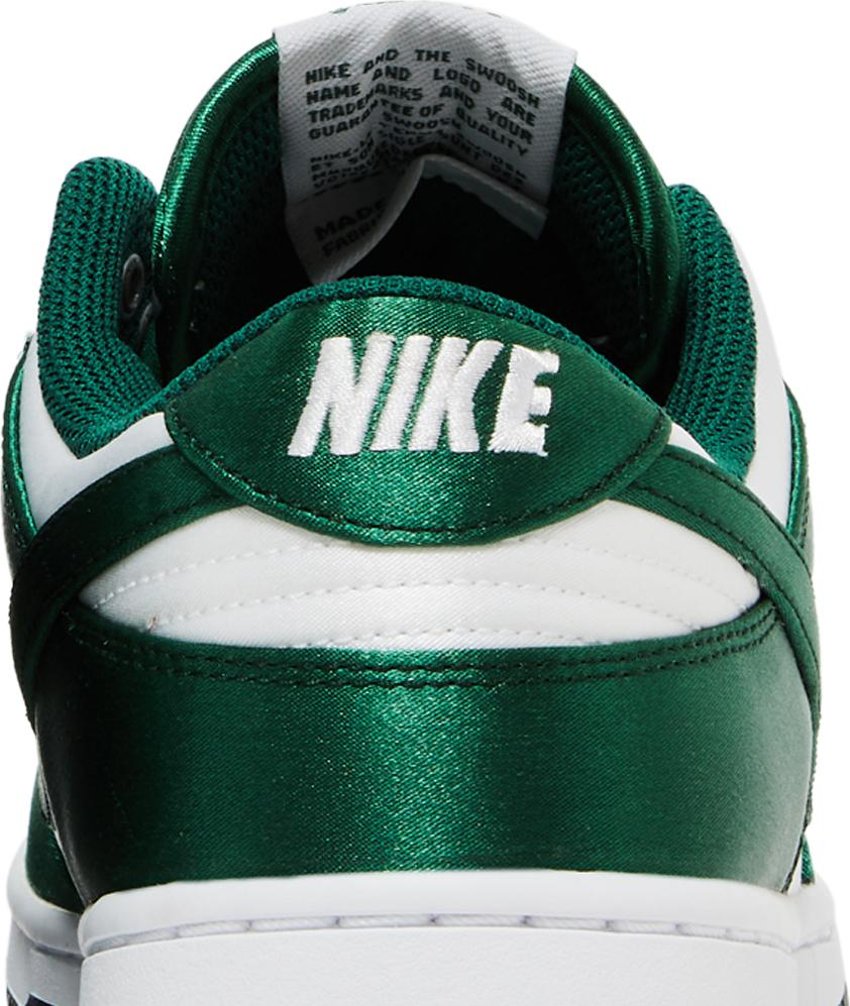 Nike Dunk Low Michigan State Satin (Women's)