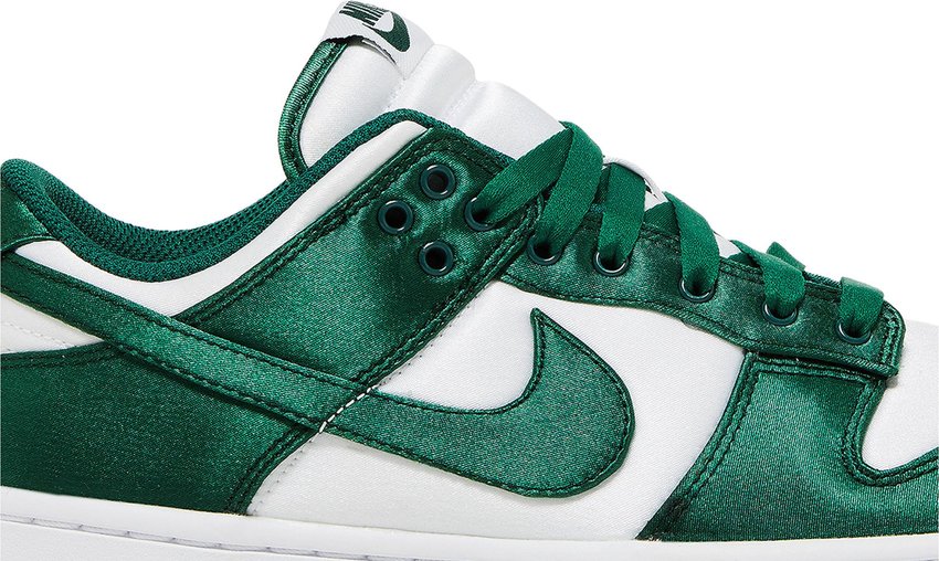 Nike Dunk Low Michigan State Satin (Women's)