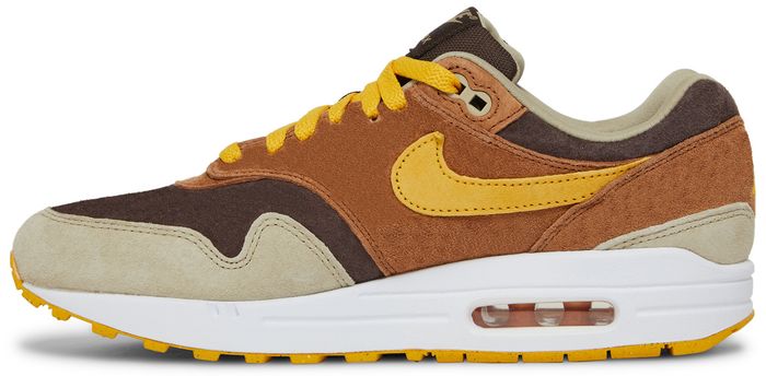 Nike Air Max 1 PRM Duck Pecan Yellow Ochre
