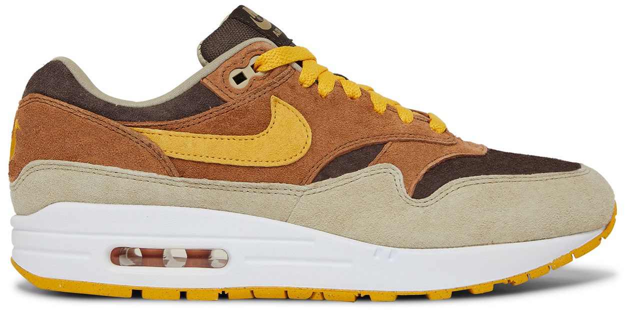 Nike Air Max 1 PRM Duck Pecan Yellow Ochre