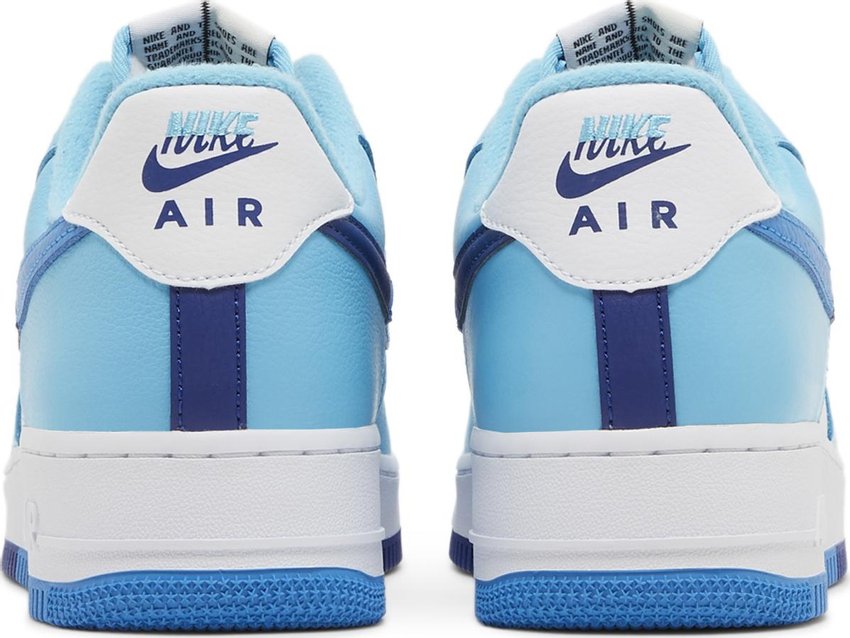 Nike Air Force 1 Low '07 LV8 Split Light Photo Blue Deep Royal