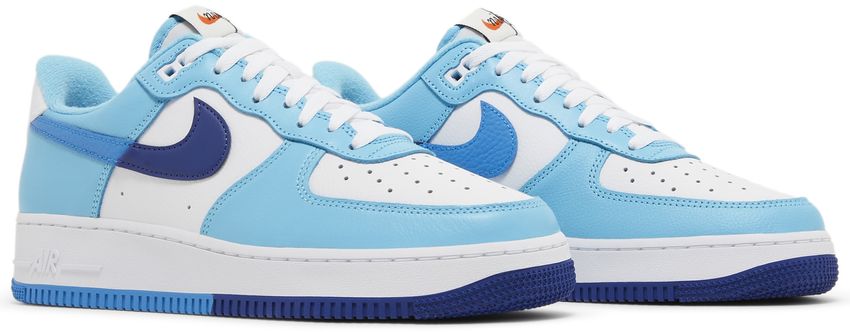 Nike Air Force 1 Low '07 LV8 Split Light Photo Blue Deep Royal