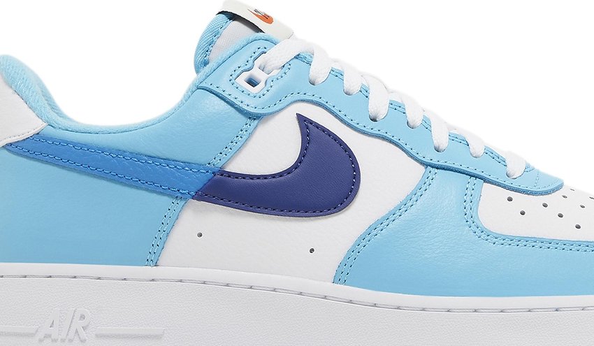 Nike Air Force 1 Low '07 LV8 Split Light Photo Blue Deep Royal