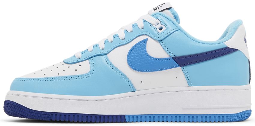 Nike Air Force 1 Low '07 LV8 Split Light Photo Blue Deep Royal