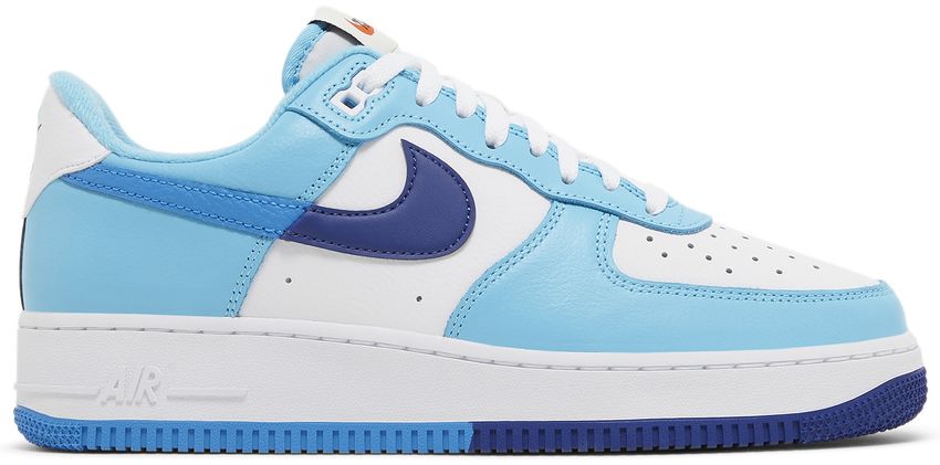 Nike Air Force 1 Low '07 LV8 Split Light Photo Blue Deep Royal
