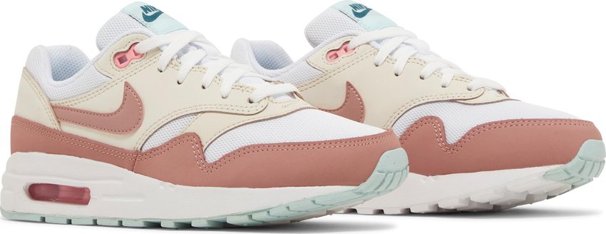 Nike Air Max 1 Red Stardust Guava Ice (GS)