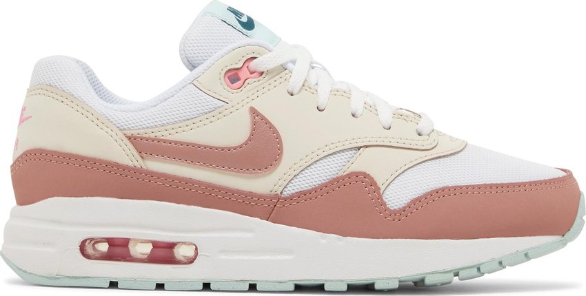 Nike Air Max 1 Red Stardust Guava Ice (GS)
