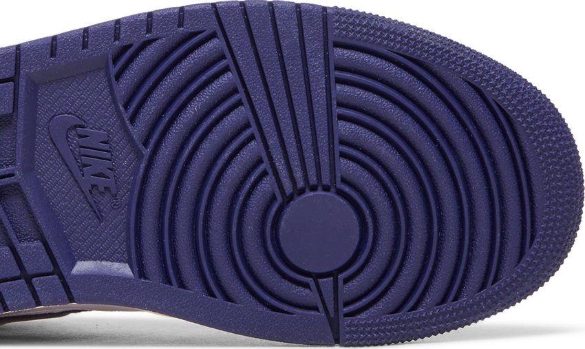 Jordan 1 Mid SE Chenille Sky J Light Purple (Women's)