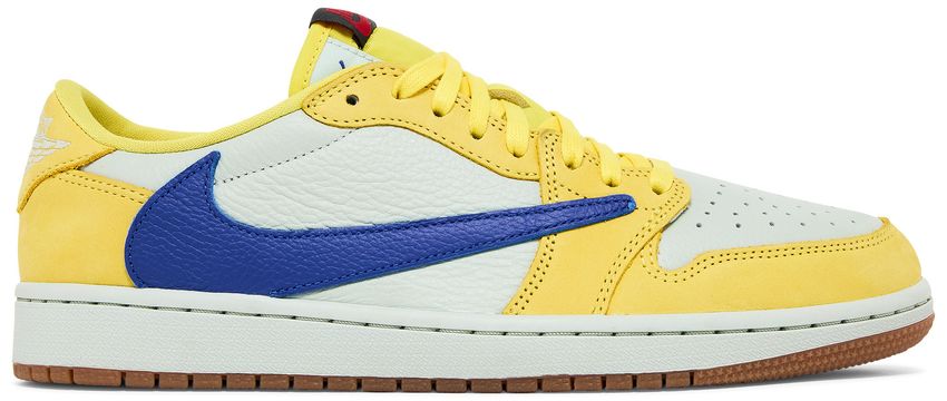 Jordan 1 Retro Low OG SP Travis Scott Canary (Women's)