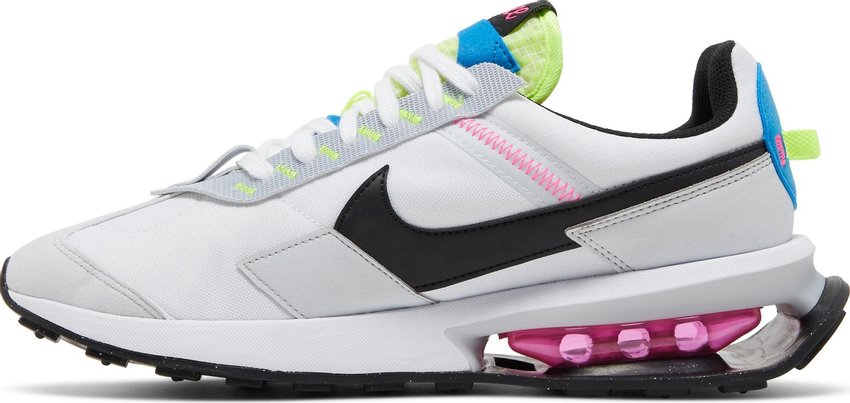 Nike Air Max Pre-Day White Pure Platinum Volt
