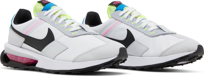 Nike Air Max Pre-Day White Pure Platinum Volt