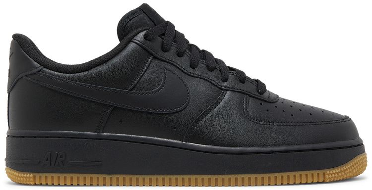 Nike Air Force 1 Low '07 Black Gum (2022)