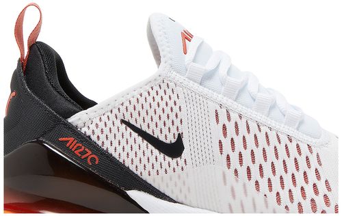 Air Max 270 White Mantra Orange (Women's)