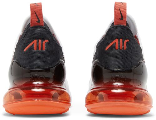 Air Max 270 White Mantra Orange (Women's)