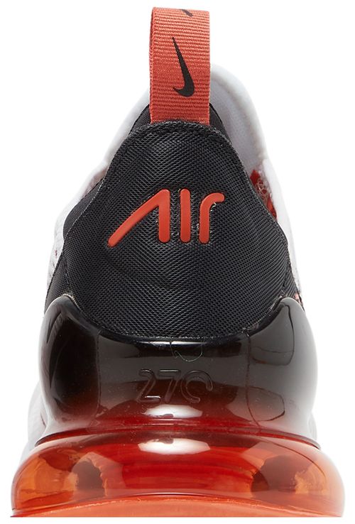 Air Max 270 White Mantra Orange (Women's)
