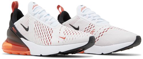 Air Max 270 White Mantra Orange (Women's)